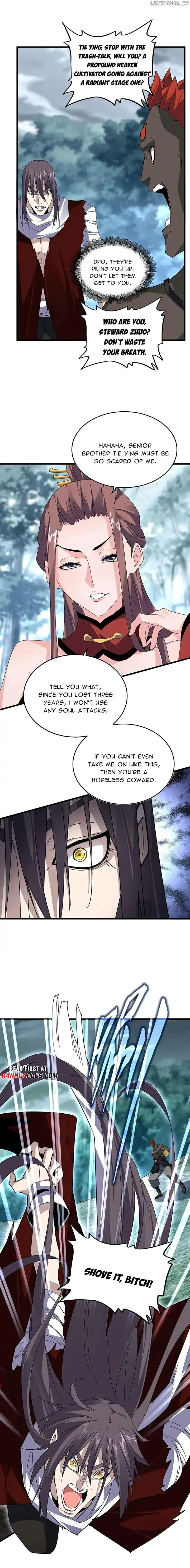 Magic Emperor Chapter 610 Online - página 5