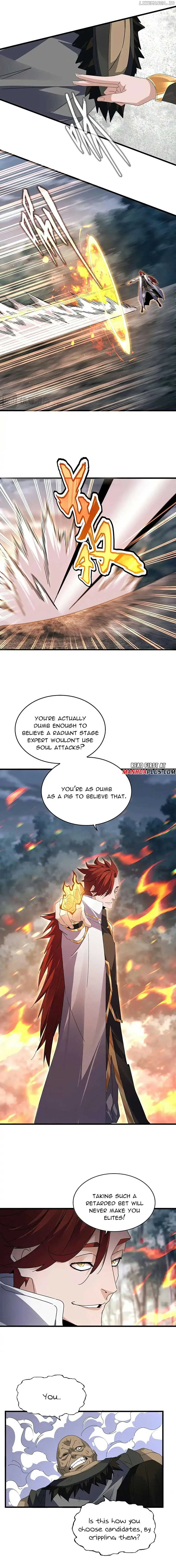 Magic Emperor Chapter 610 Online - página 8