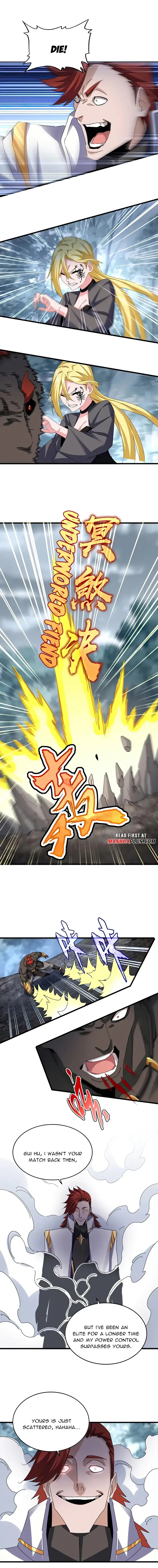 Magic Emperor Chapter 611 Online - página 2