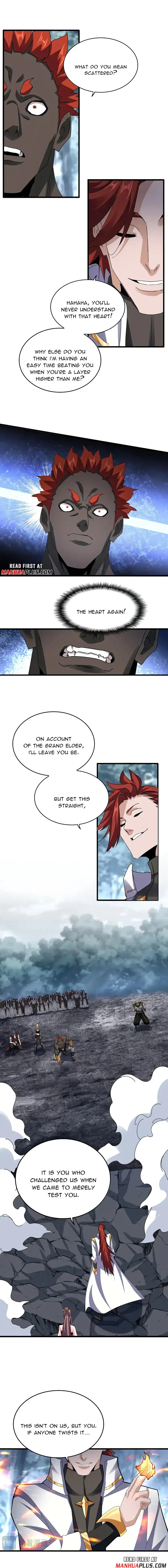 Magic Emperor Chapter 611 Online - página 3