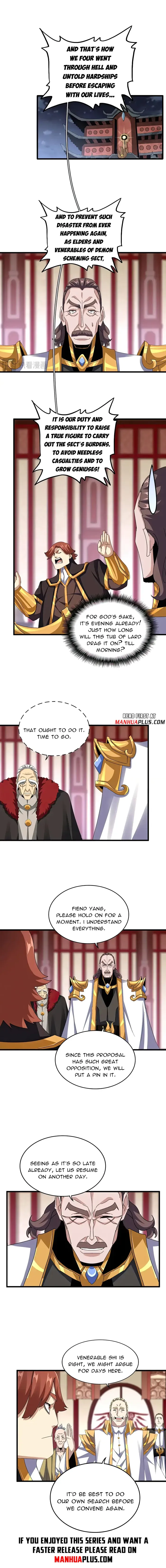 Magic Emperor Chapter 611 Online - página 5