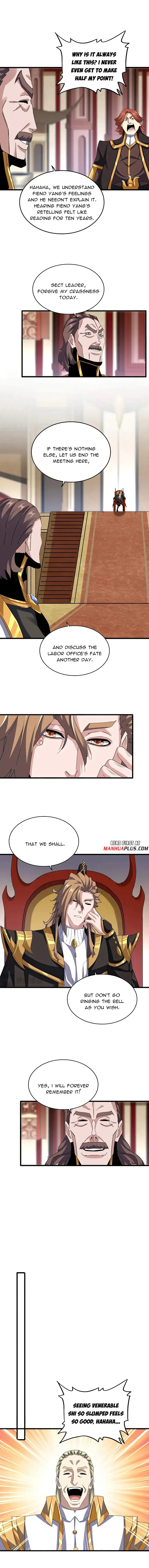 Magic Emperor Chapter 611 Online - página 6