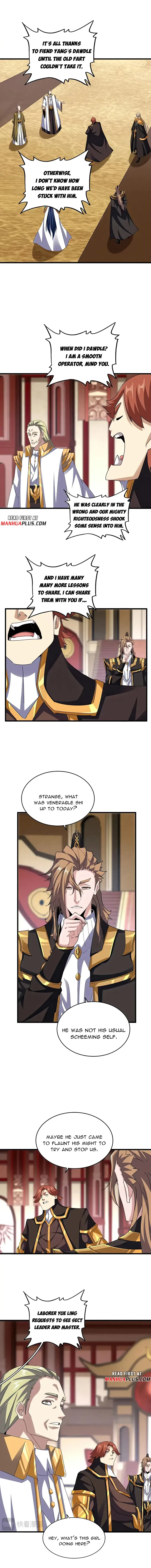 Magic Emperor Chapter 611 Online - página 7