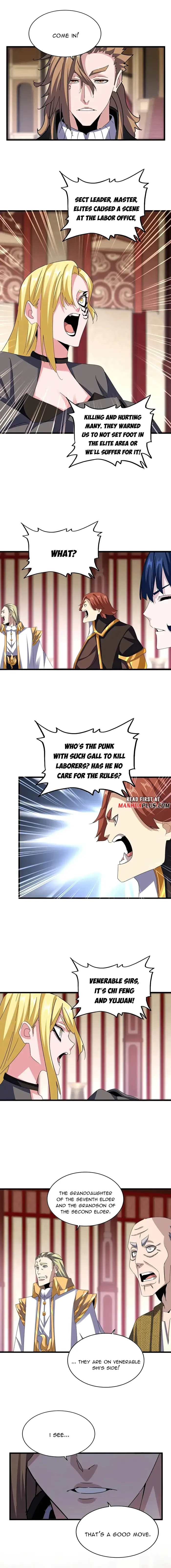 Magic Emperor Chapter 611 Online - página 8
