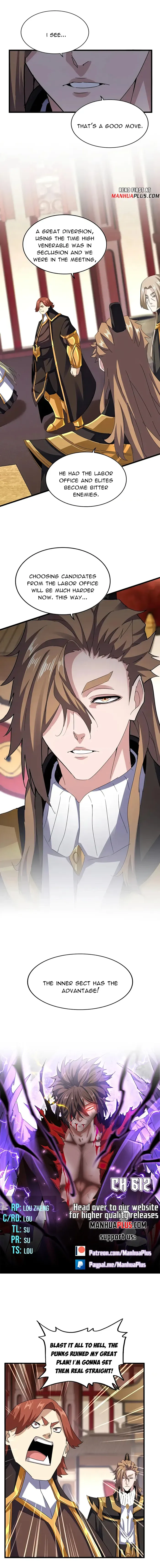 Magic Emperor Chapter 612 Online - página 1