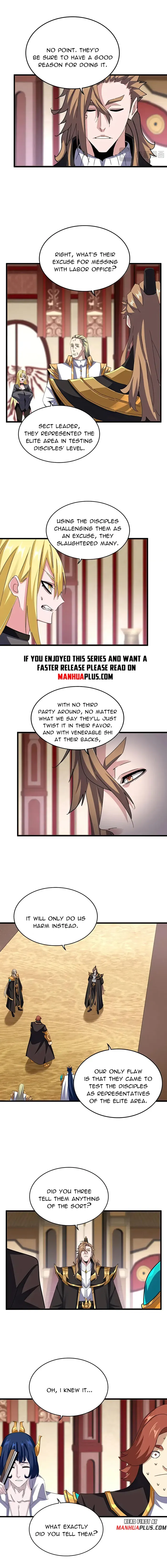 Magic Emperor Chapter 612 Online - página 2