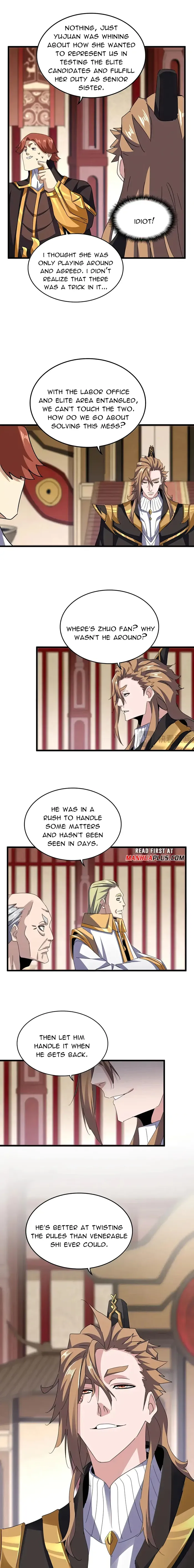 Magic Emperor Chapter 612 Online - página 3