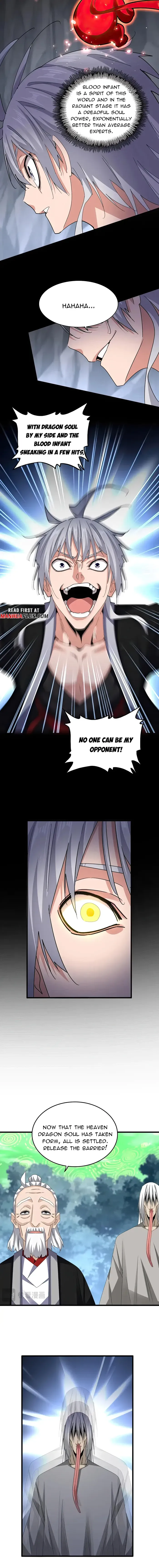 Magic Emperor Chapter 612 Online - página 8