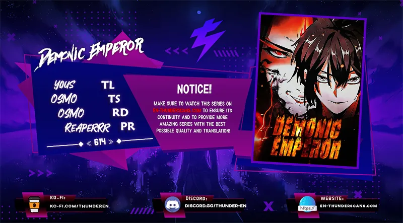 Magic Emperor Chapter 614 Online - página 1
