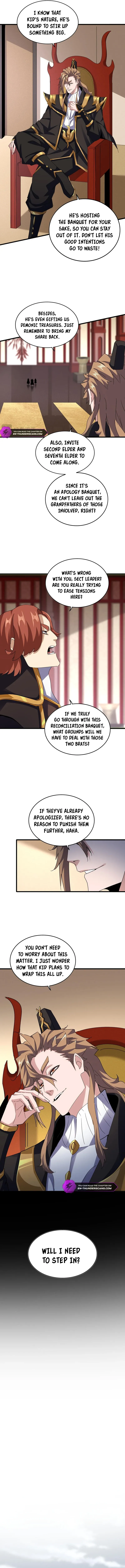 Magic Emperor Chapter 614 Online - página 3