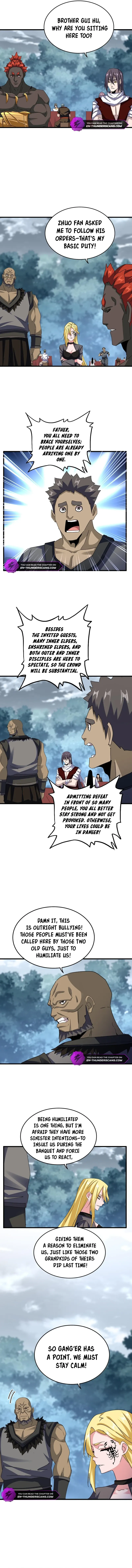 Magic Emperor Chapter 614 Online - página 6