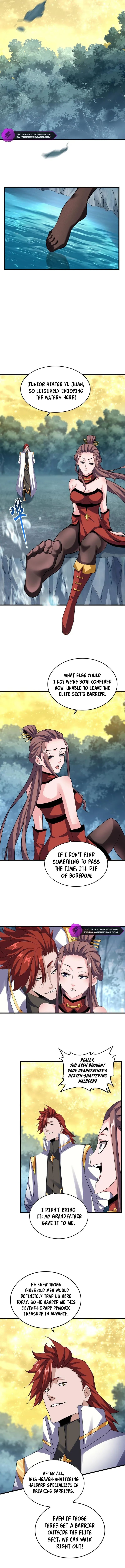 Magic Emperor Chapter 614 Online - página 8