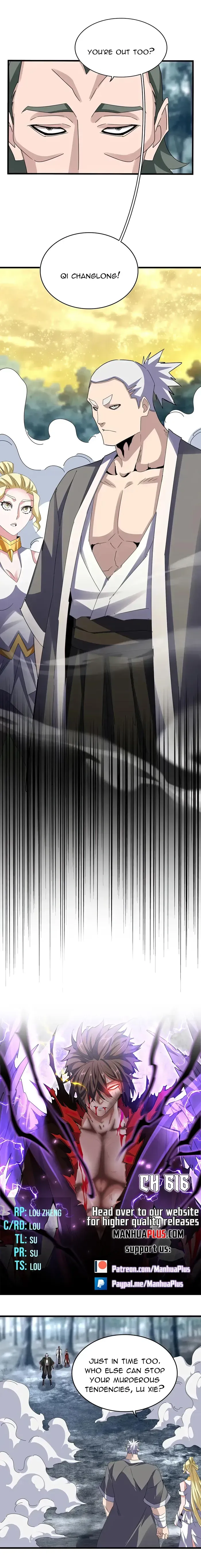 Magic Emperor Chapter 616 Online - página 1