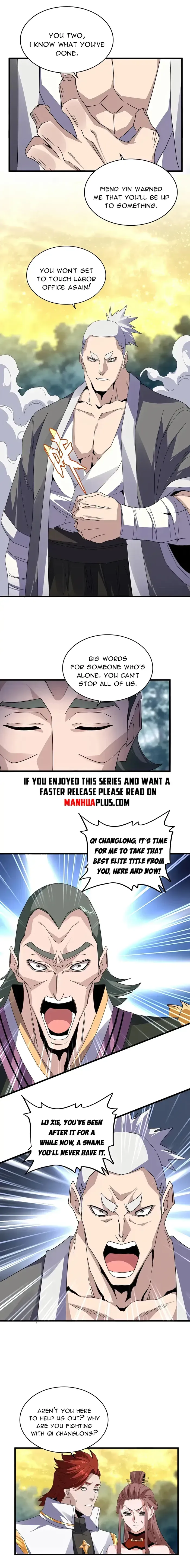 Magic Emperor Chapter 616 Online - página 2