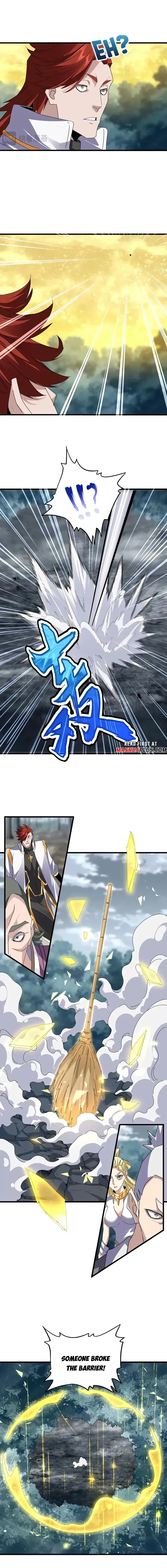 Magic Emperor Chapter 616 Online - página 3
