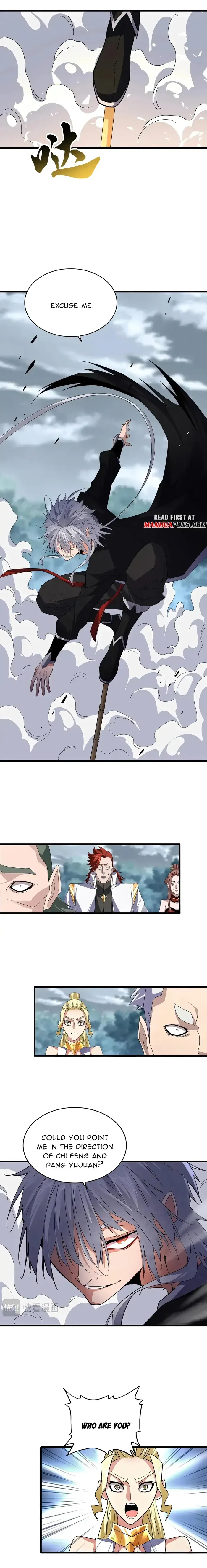 Magic Emperor Chapter 616 Online - página 4