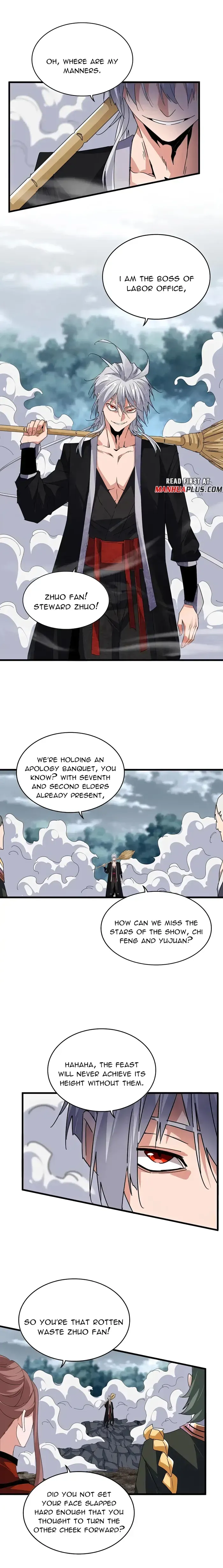 Magic Emperor Chapter 616 Online - página 5