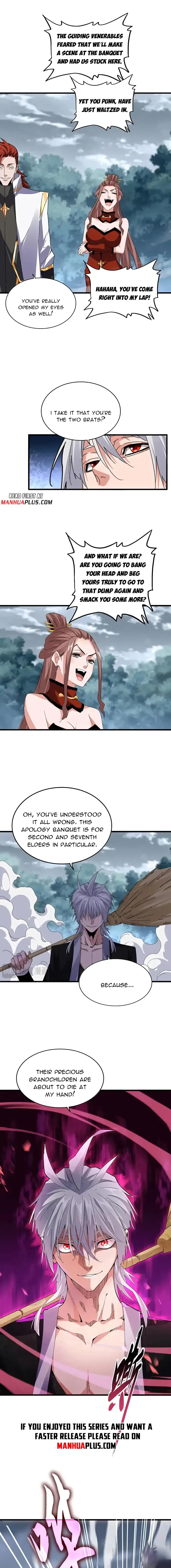 Magic Emperor Chapter 616 Online - página 6