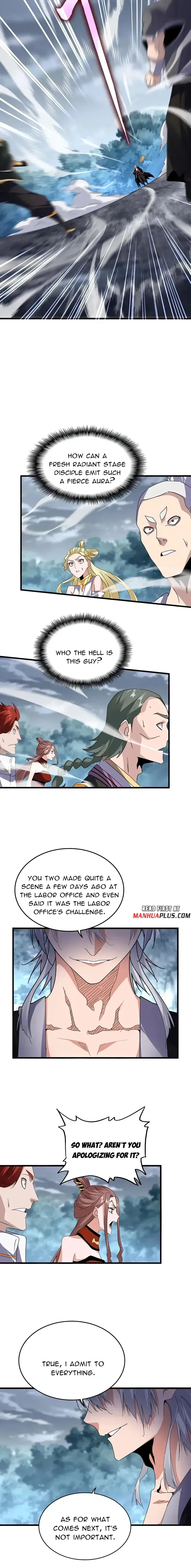 Magic Emperor Chapter 616 Online - página 7