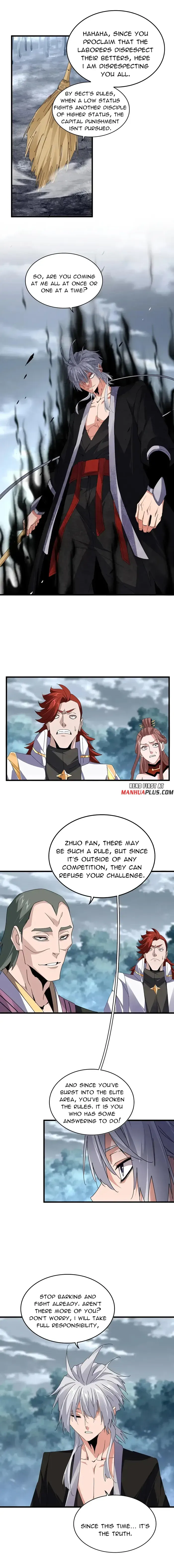 Magic Emperor Chapter 616 Online - página 8