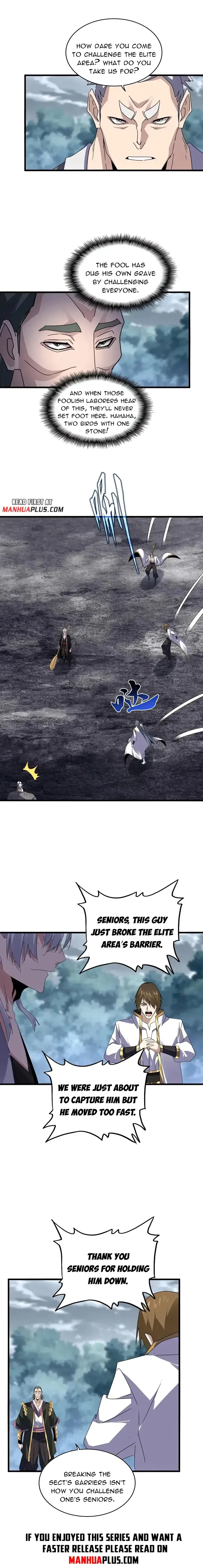 Magic Emperor Chapter 616 Online - página 9