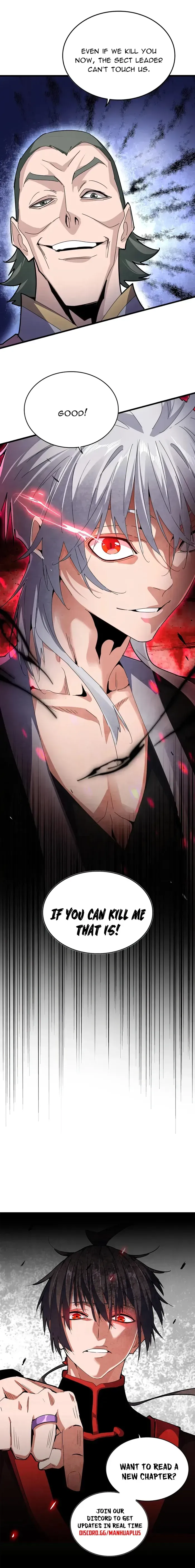 Magic Emperor Chapter 616 Online - página 10
