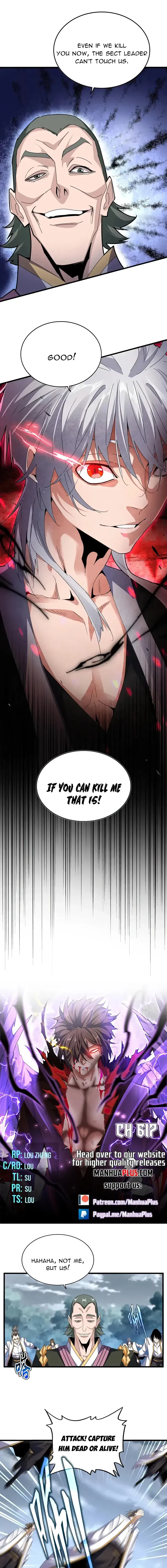 Magic Emperor Chapter 617 Online - página 1