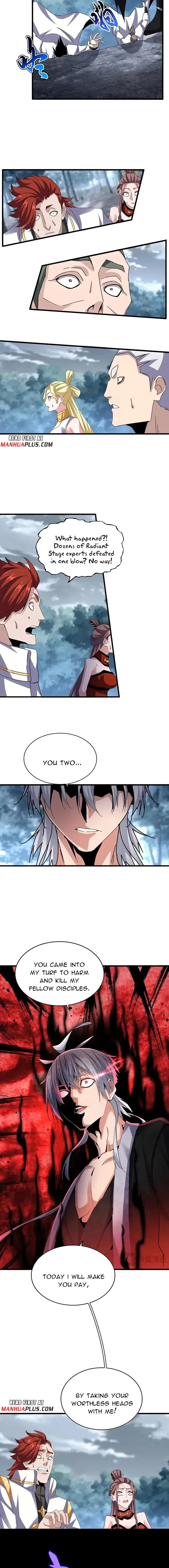 Magic Emperor Chapter 617 Online - página 3