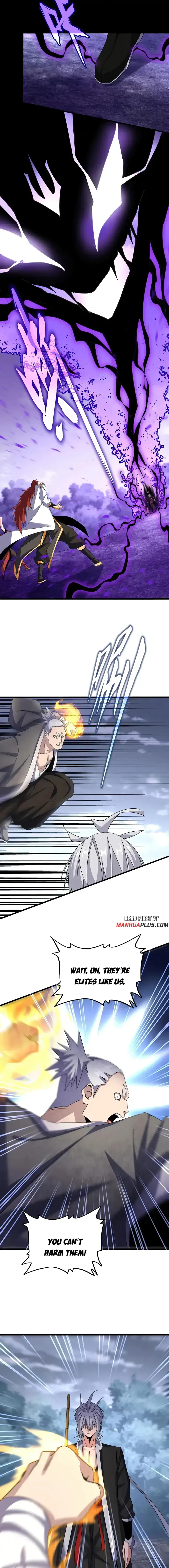 Magic Emperor Chapter 617 Online - página 4