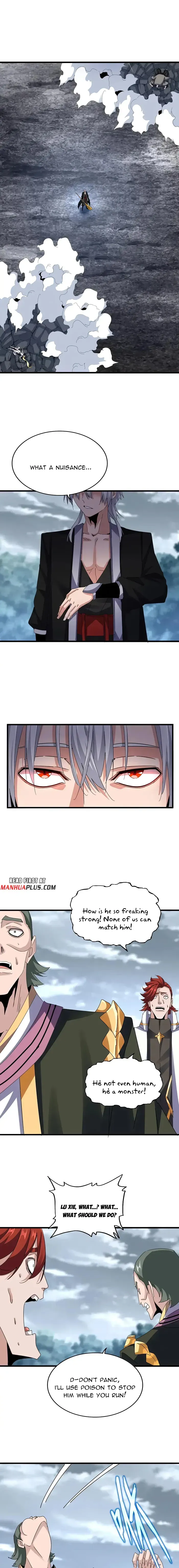 Magic Emperor Chapter 617 Online - página 7