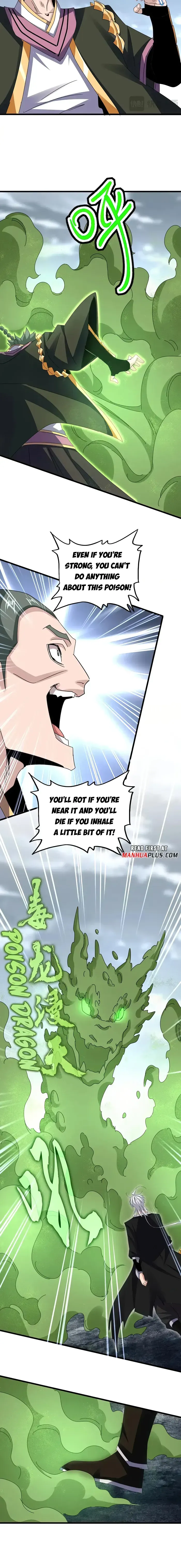 Magic Emperor Chapter 617 Online - página 8