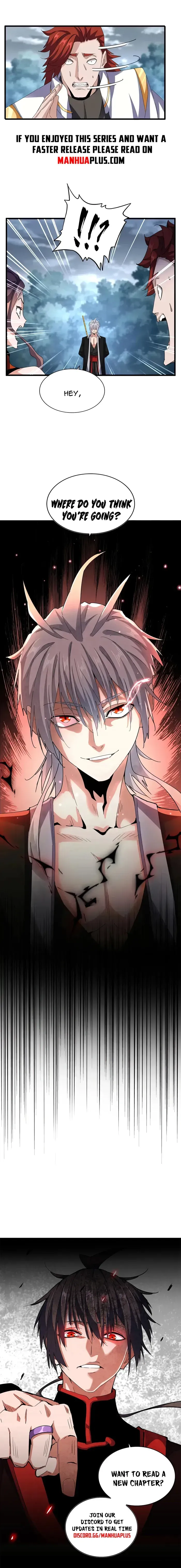Magic Emperor Chapter 617 Online - página 10