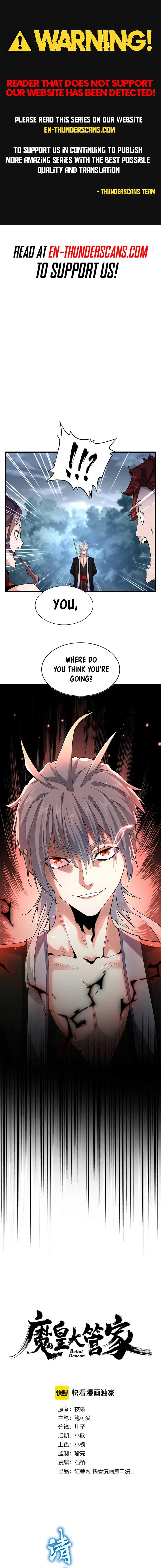 Magic Emperor Chapter 618 Online - página 1