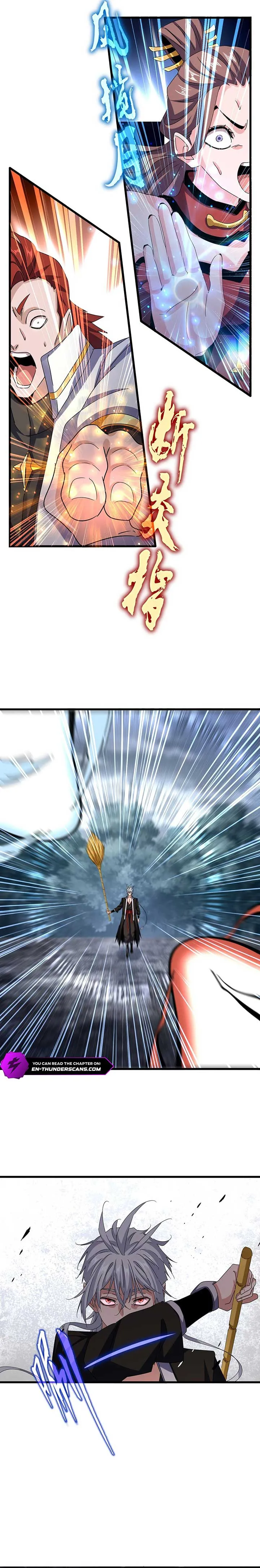 Magic Emperor Chapter 618 Online - página 2