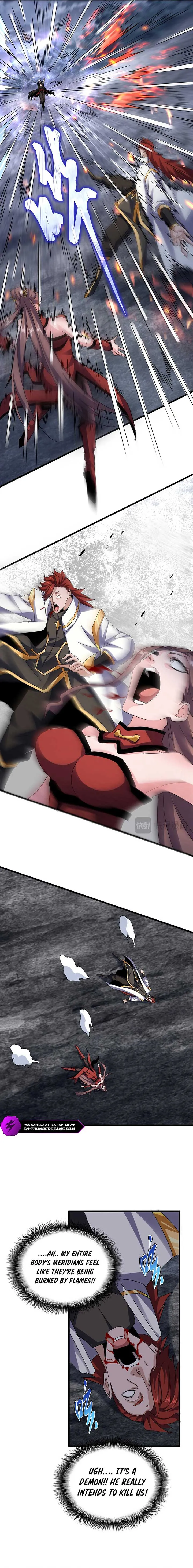 Magic Emperor Chapter 618 Online - página 3
