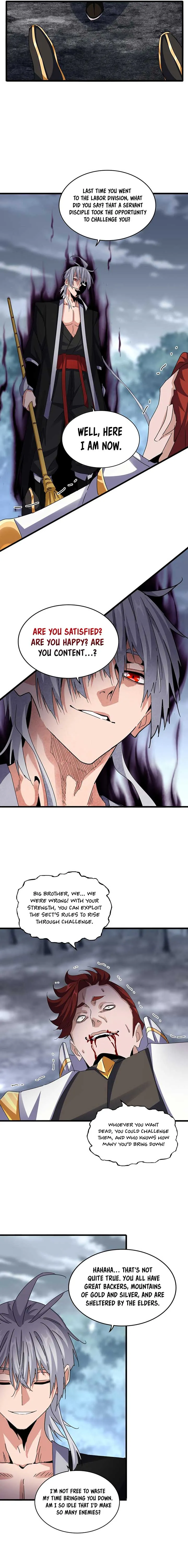 Magic Emperor Chapter 618 Online - página 4