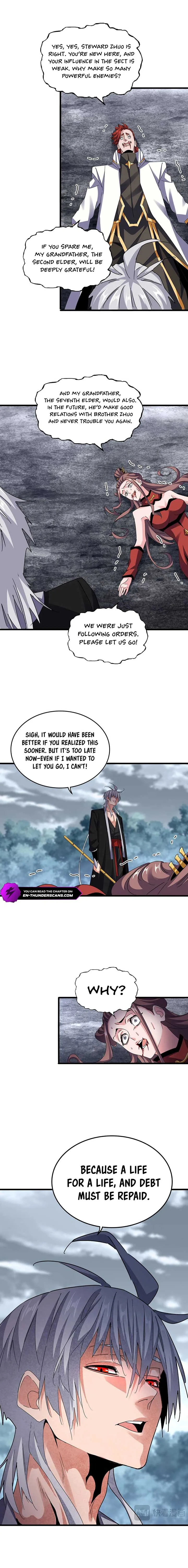 Magic Emperor Chapter 618 Online - página 5
