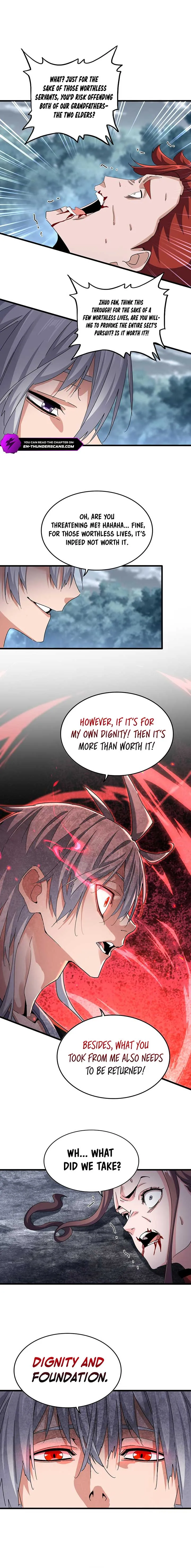 Magic Emperor Chapter 618 Online - página 6
