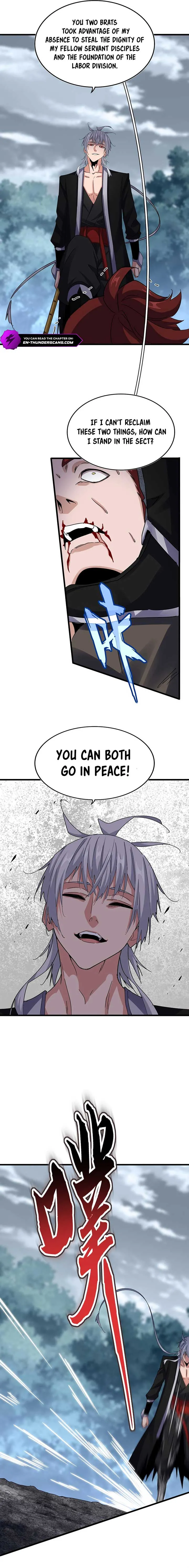 Magic Emperor Chapter 618 Online - página 7
