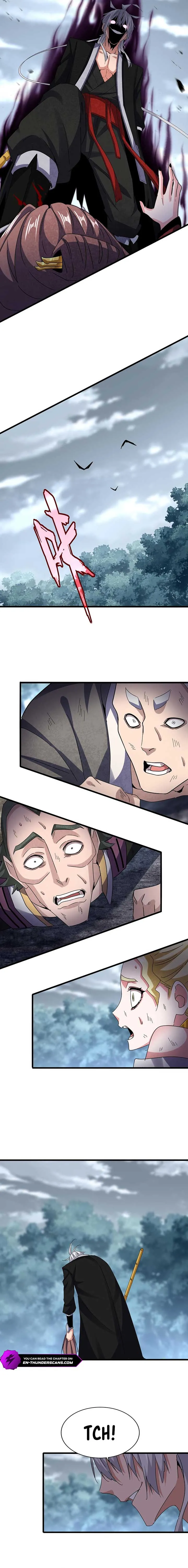Magic Emperor Chapter 618 Online - página 9