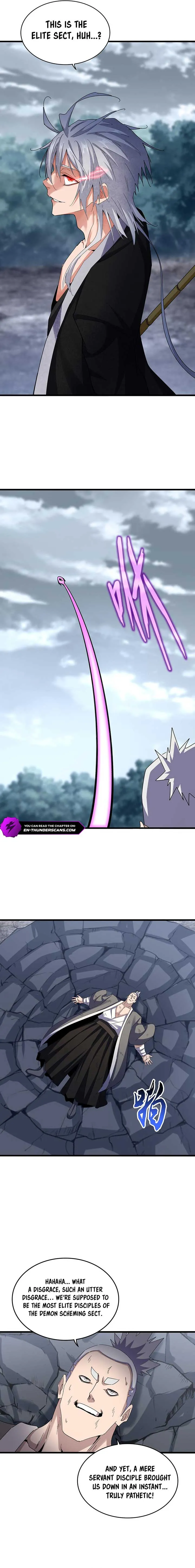 Magic Emperor Chapter 618 Online - página 10