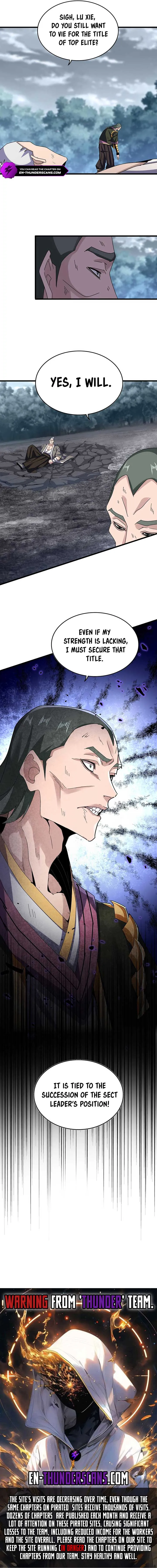 Magic Emperor Chapter 618 Online - página 11