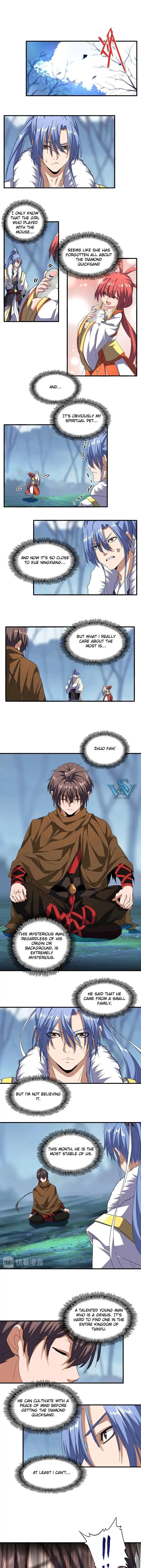 Magic Emperor Chapter 62 Online - página 1