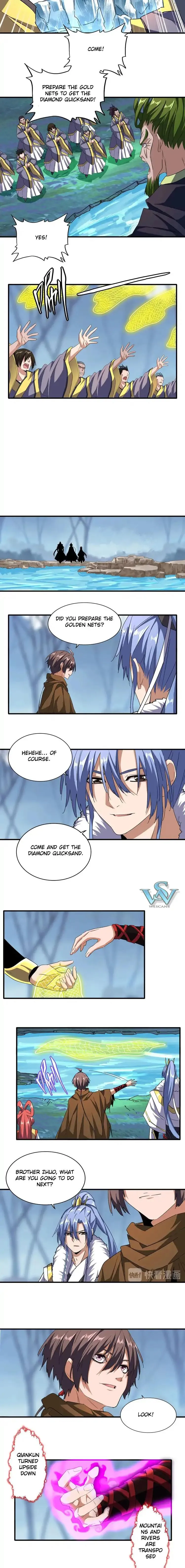 Magic Emperor Chapter 62 Online - página 3