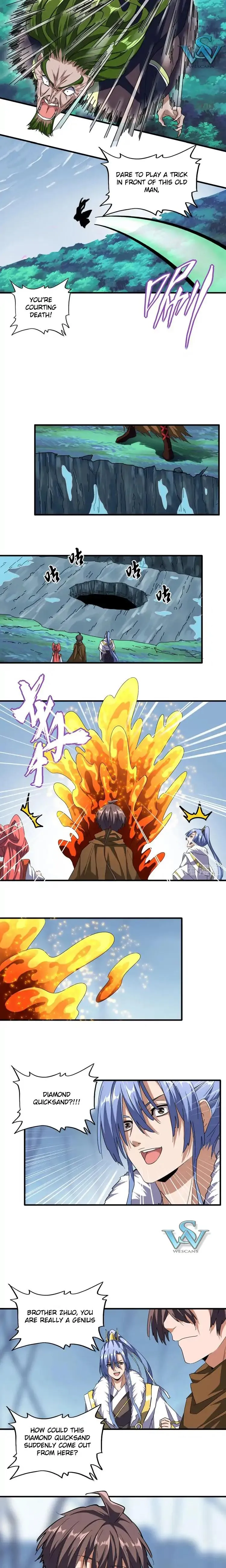 Magic Emperor Chapter 62 Online - página 5