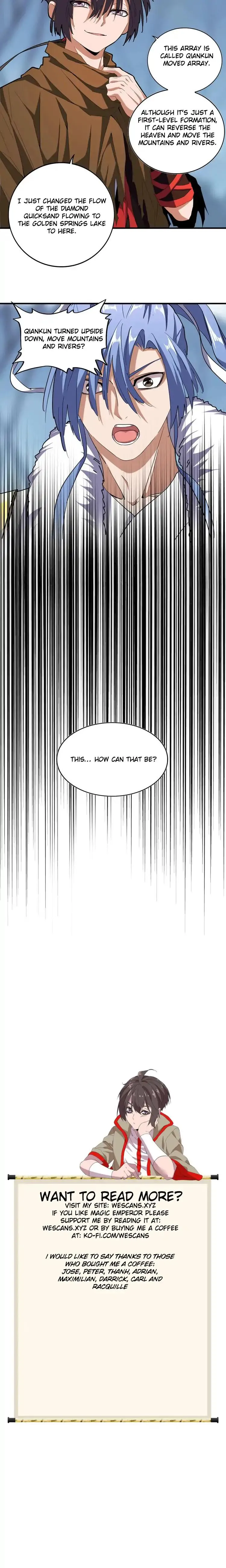 Magic Emperor Chapter 62 Online - página 6