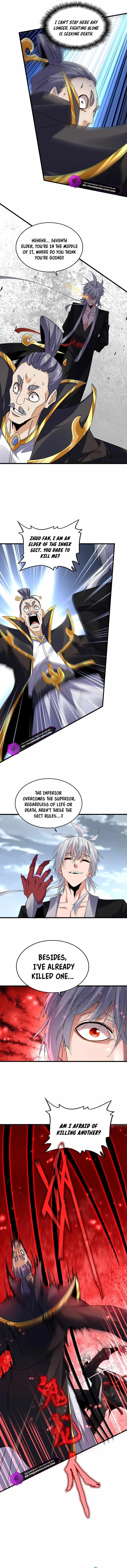 Magic Emperor Chapter 622 Online - página 7