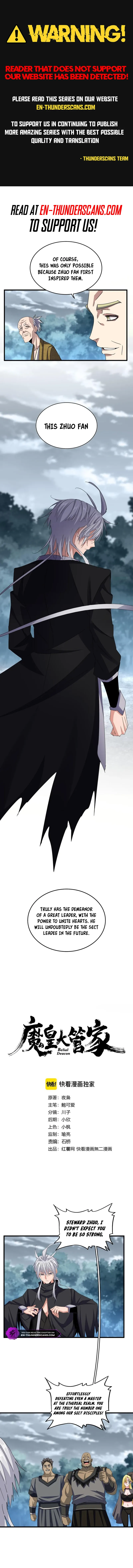 Magic Emperor Chapter 624 Online - página 1