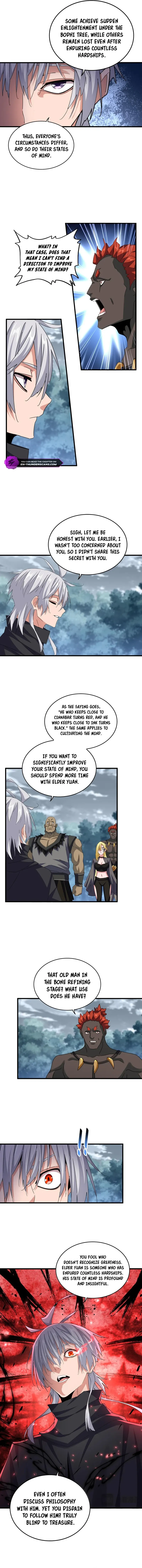 Magic Emperor Chapter 624 Online - página 4