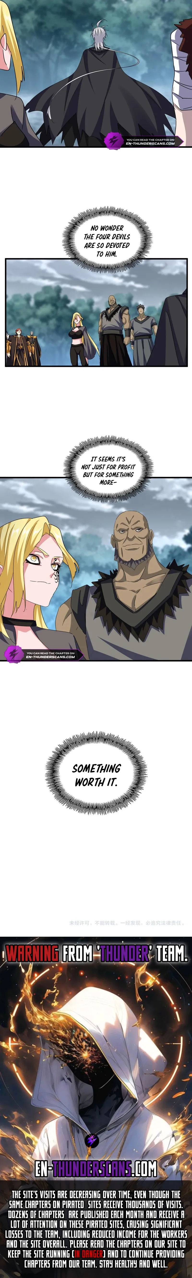 Magic Emperor Chapter 624 Online - página 8